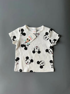 Braga conjunto Mickey de algodon  para bebe - 115433