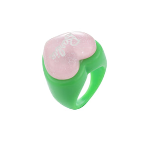 Anillos Plasticos Barbie - 114865