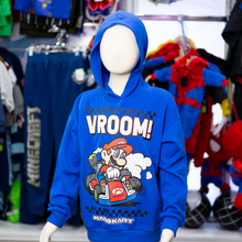Cargar imagen en el visor de la galería, Suéter Mario Bross con capucha- 116161

