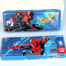 Cargar imagen en el visor de la galería, Cartuchera Spiderman PVC - 116643

