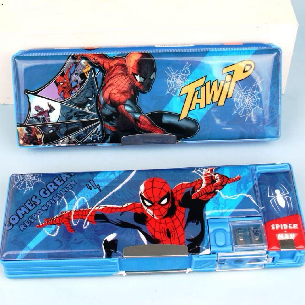Cartuchera Spiderman PVC - 116643