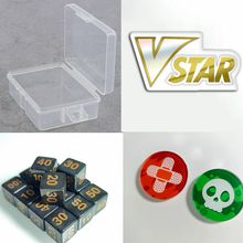 Cargar imagen en el visor de la galería, Set de Dados  Pokemon con accesorios 15pcs - 116913
