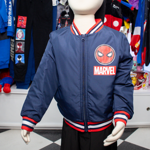 Chaqueta Spiderman Universitario - 116293