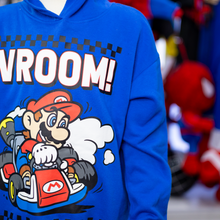 Cargar imagen en el visor de la galería, Suéter Mario Bross con capucha- 116161
