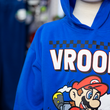 Cargar imagen en el visor de la galería, Suéter Mario Bross con capucha- 116161
