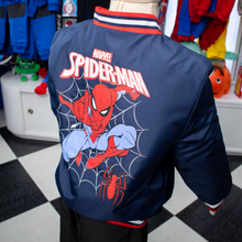 Cargar imagen en el visor de la galería, Chaqueta Spiderman Universitario - 116293
