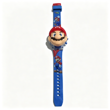 Cargar imagen en el visor de la galería, Reloj Mario con luz y sonido - 117342
