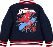 Cargar imagen en el visor de la galería, Chaqueta Spiderman Universitario - 116293
