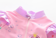 Cargar imagen en el visor de la galería, Traje de Baño Sirena Enterizo manga larga - 117536
