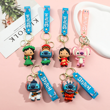 Cargar imagen en el visor de la galería, Llavero Stitch - 117041
