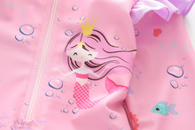 Cargar imagen en el visor de la galería, Traje de Baño Sirena Enterizo manga larga - 117536
