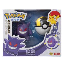 Cargar imagen en el visor de la galería, Juguete Pokemon Pokebola Gengar - 116440
