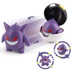 Juguete Pokemon Pokebola Gengar - 116440