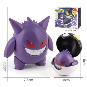 Juguete Pokemon Pokebola Gengar - 116440