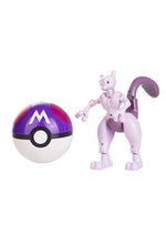 Cargar imagen en el visor de la galería, Juguete Pokemon Pokebola Mewtwo - 116440
