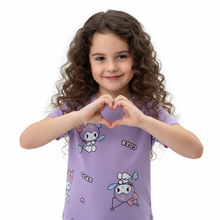 Cargar imagen en el visor de la galería, Franela Kuromi - 116883
