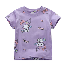 Cargar imagen en el visor de la galería, Franela Kuromi - 116883
