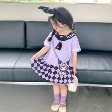 Cargar imagen en el visor de la galería, Vestido Kuromi  - 116350
