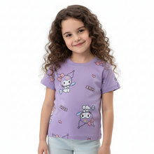 Cargar imagen en el visor de la galería, Franela Kuromi - 116883
