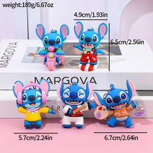 Cargar imagen en el visor de la galería, Llavero Stitch - 117041
