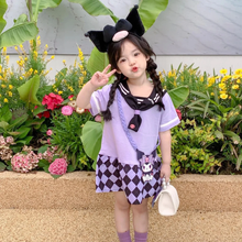 Cargar imagen en el visor de la galería, Vestido Kuromi  - 116350
