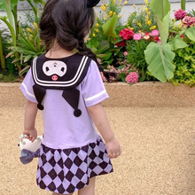 Cargar imagen en el visor de la galería, Vestido Kuromi  - 116350
