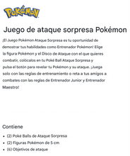 Cargar imagen en el visor de la galería, Juguete Pokemon Pokebola Set de 2 - 116441
