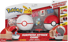 Cargar imagen en el visor de la galería, Juguete Pokemon Pokebola Set de 2 - 116441
