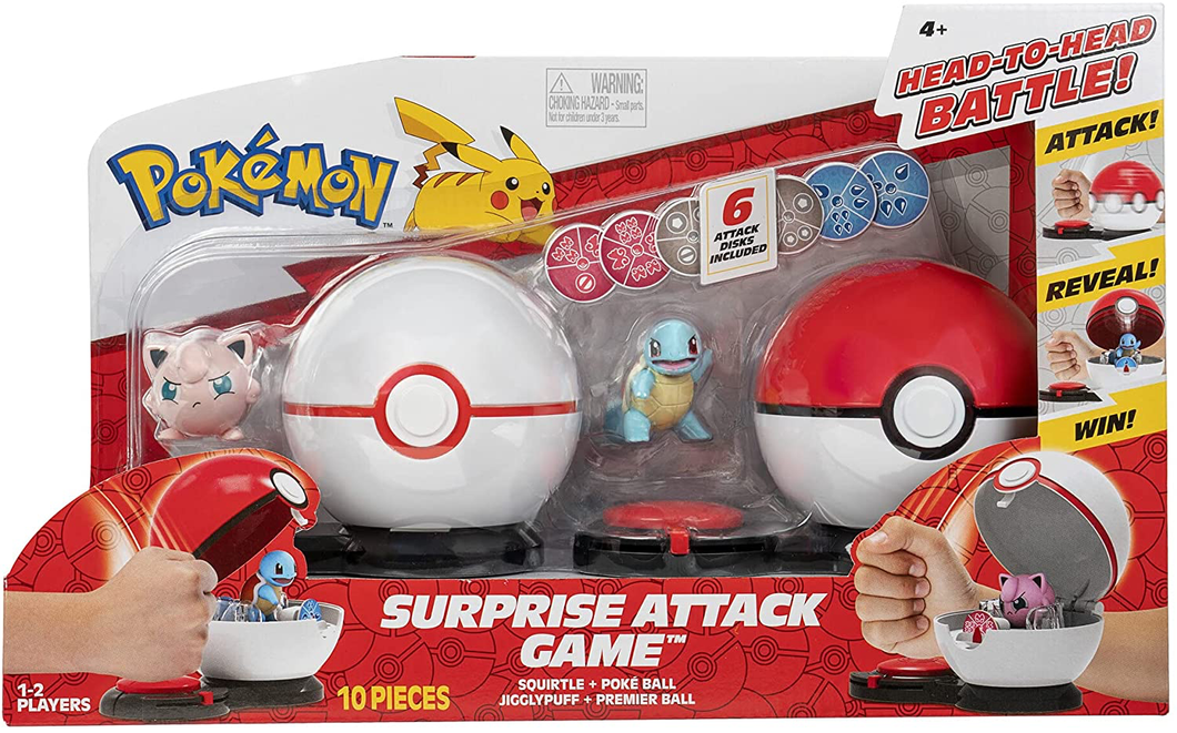 Juguete Pokemon Pokebola Set de 2 - 116441