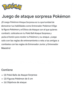 Juguete Pokemon Pokebola Set de 2 - 116441