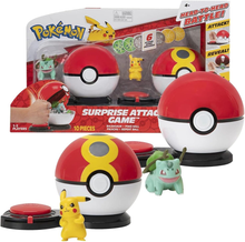 Cargar imagen en el visor de la galería, Juguete Pokemon Pokebola Set de 2 - 116441
