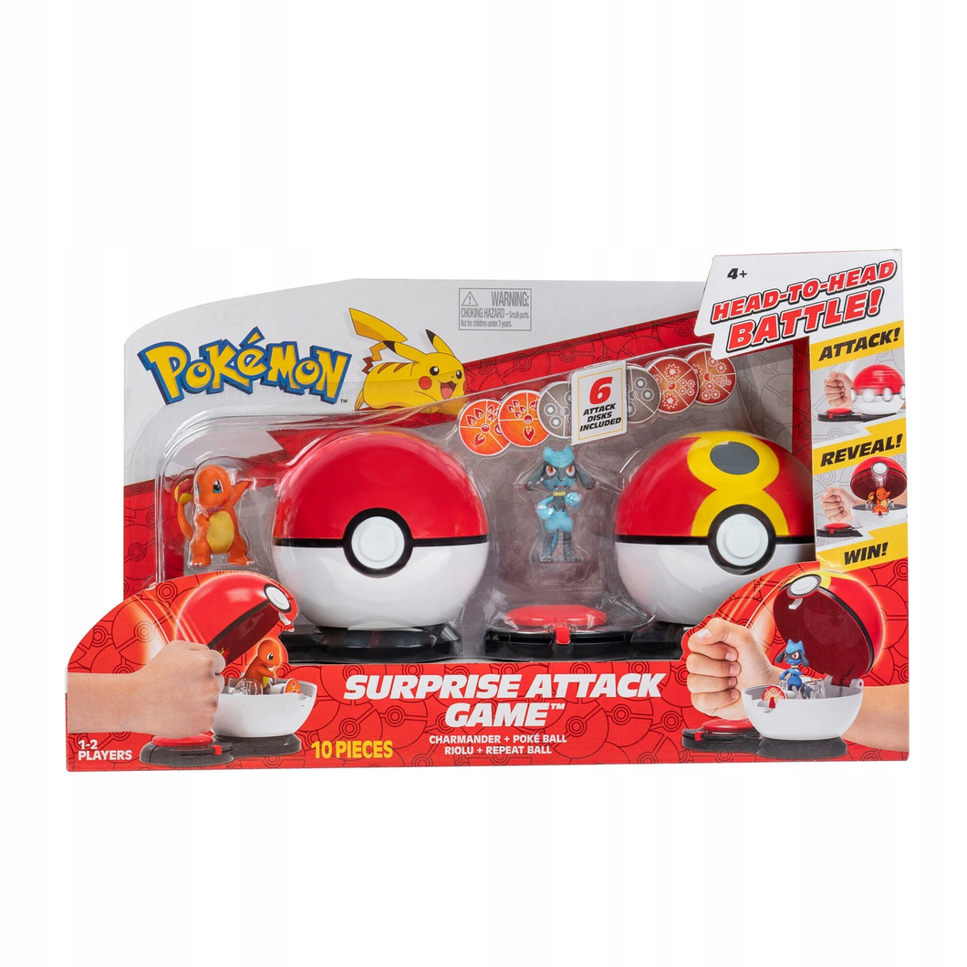 Juguete Pokemon Pokebola Set de 2 - 116441