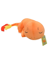 Cargar imagen en el visor de la galería, Peluche Charmender durmiendo 35cm -117225
