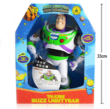 Cargar imagen en el visor de la galería, Muñeco Buzz con sonido - 117578
