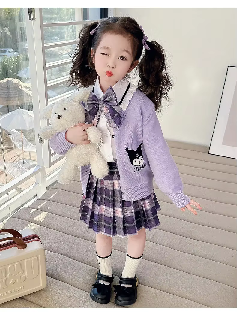 Conjunto Kuromi 3 piezas - 116352