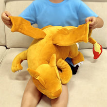 Cargar imagen en el visor de la galería, Peluche Charizard durmiendo 50cm -117226
