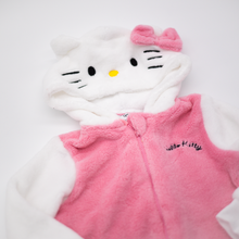 Cargar imagen en el visor de la galería, Pijama Enteriza Kittty bebe - 116199
