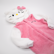 Cargar imagen en el visor de la galería, Pijama Enteriza Kittty bebe - 116199
