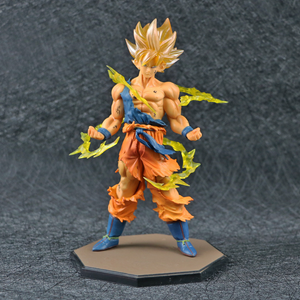 Figura Dragon Ball Super Saiyan Goku 18cm - 116443