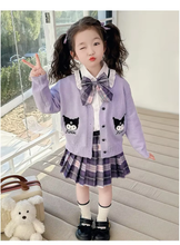 Cargar imagen en el visor de la galería, Conjunto Kuromi 3 piezas - 116352
