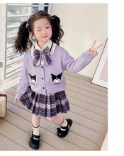 Cargar imagen en el visor de la galería, Conjunto Kuromi 3 piezas - 116352
