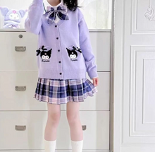 Cargar imagen en el visor de la galería, Conjunto Kuromi 3 piezas - 116352
