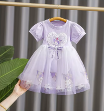 Cargar imagen en el visor de la galería, Vestido Kuromi - 116353
