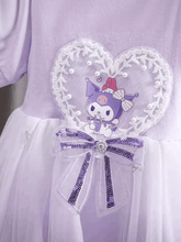 Cargar imagen en el visor de la galería, Vestido Kuromi - 116353
