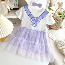 Cargar imagen en el visor de la galería, Vestido Kuromi -116885
