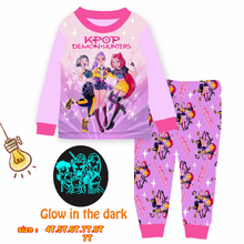 Cargar imagen en el visor de la galería, Pijama K-Pop manga Larga - 117377
