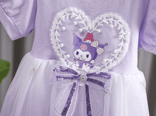 Cargar imagen en el visor de la galería, Vestido Kuromi - 116353
