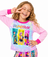 Cargar imagen en el visor de la galería, Pijama K-Pop manga Larga - 117378

