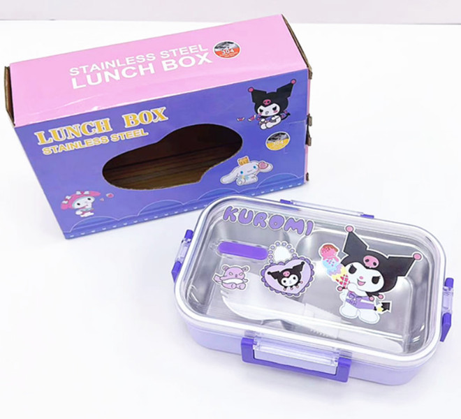 Contenedor Comida Sanrio Acero Inoxidable 700ml  - 116683