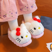 Cargar imagen en el visor de la galería, Pantufla Kitty - 117539
